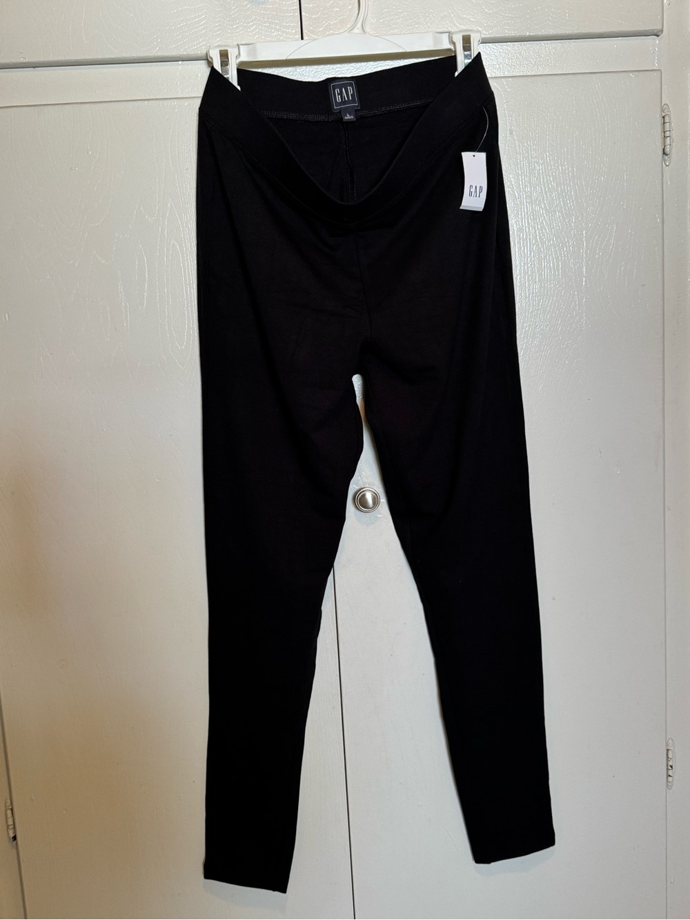GAP Black Ponte Leggings